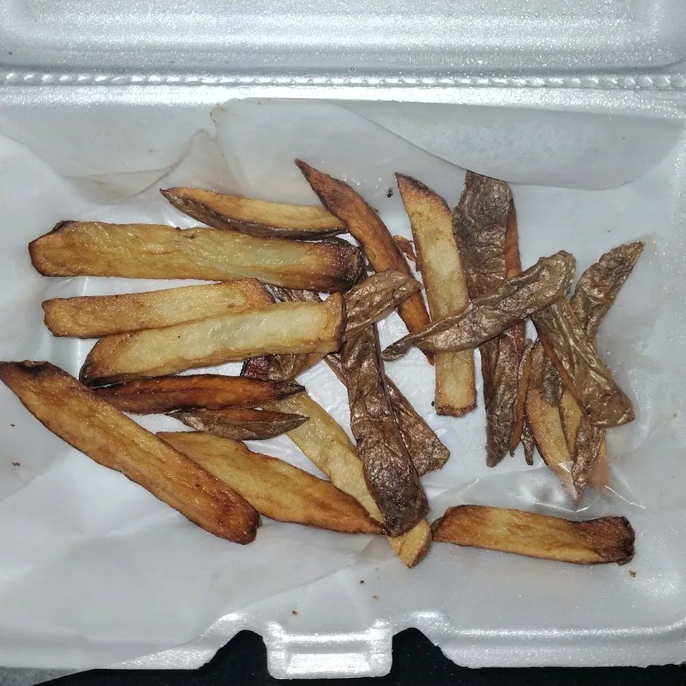 Large Cheese Fries