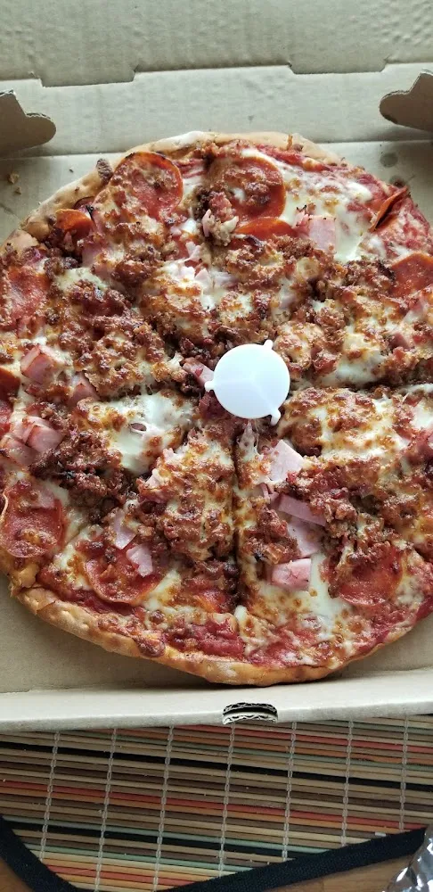 Meat Pizza