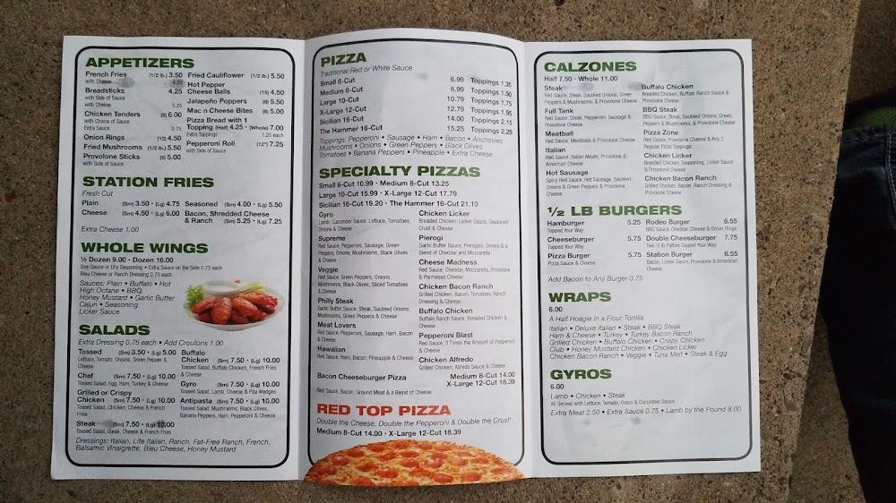 Pizza Station Menu image 1
