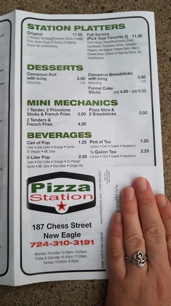 Pizza Station Menu image 2