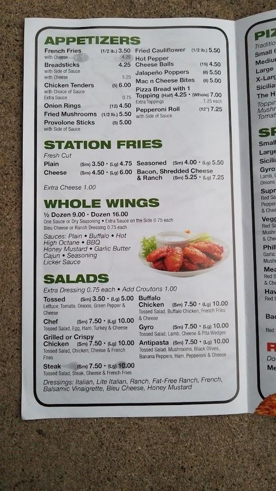Pizza Station Menu image 3
