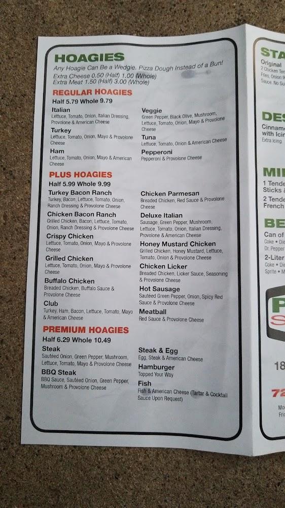 Pizza Station Menu image 4